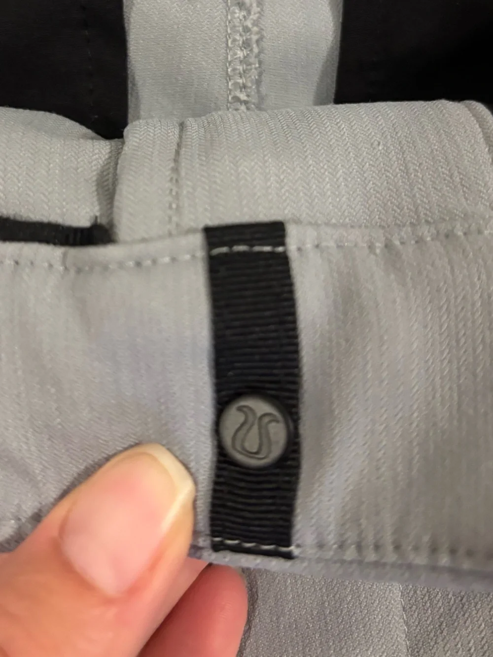 Lululemon ABC Classic-Fit Trouser Warpstreme Soar Grey Size 33